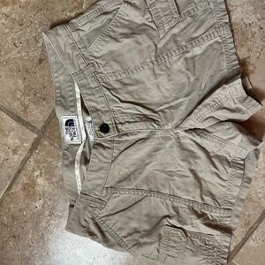 The North Face Men's Khaki Cargo Shorts